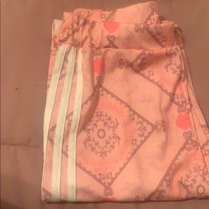 Pink & white joggers/jacket